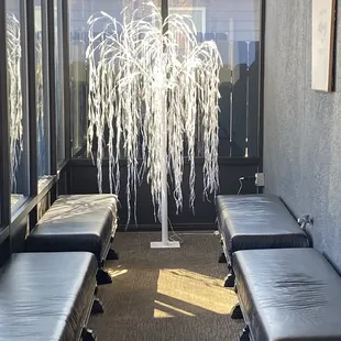 Waiting area