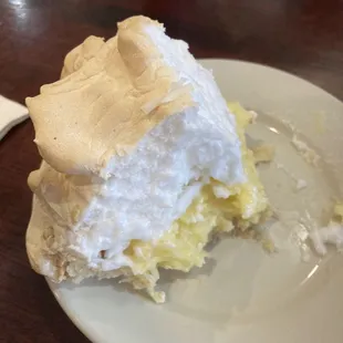 Coconut cream pie delicious