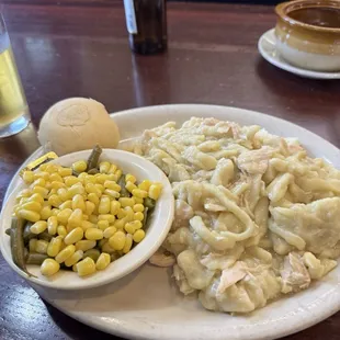 Chicken and Noodles