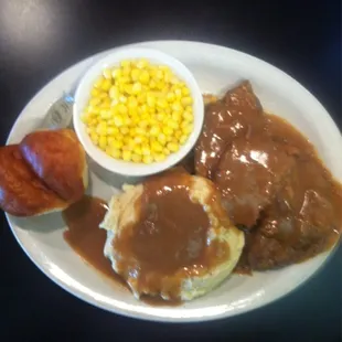 Baked Steak