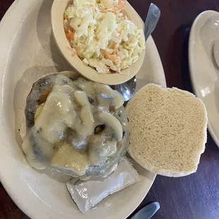 Mushroom Swiss Burger