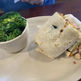 Chicken Bacon Ranch Wrap
