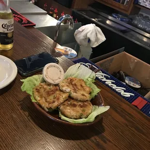 Crab cakes
