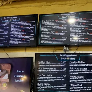 Updated menu 11/14/22