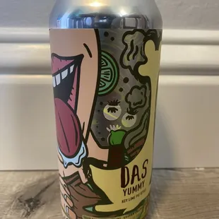 a can of beer