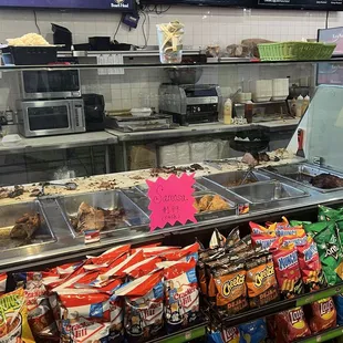 The Tri tip is not bad