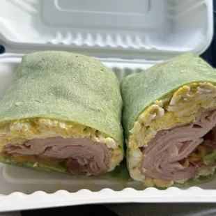 Breakfast wrap #2