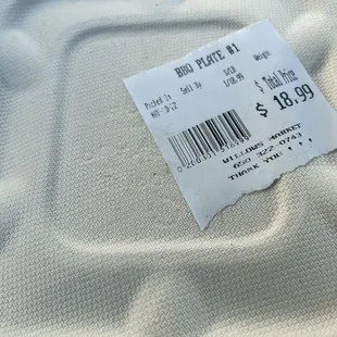 Overpriced Brisket Meal