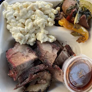 Brisket Plate (very dry)