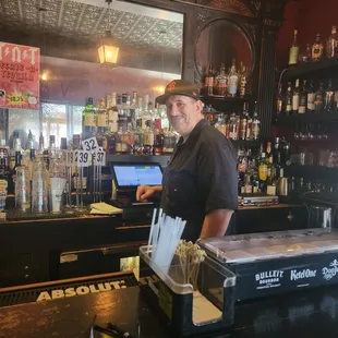 Josh, great bartender