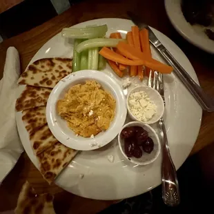 Hummus platter