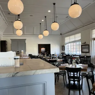 Got there when they opened. There is a nice bar and cozier seating in the back.