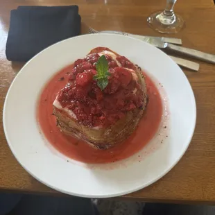 Strawberry French Toast