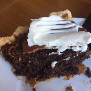Chocolate Chess Pie