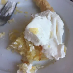 Homemade Coconut Pie