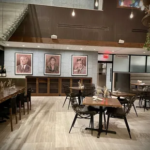 Downstairs dining