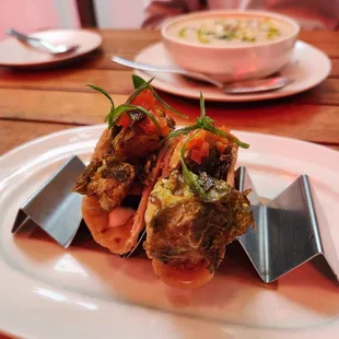 Brussel Sprouts Taco