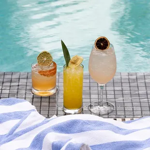 Pool is open to all hotel and walk-in guests daily