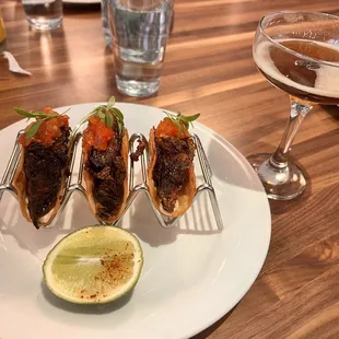 Brussel sprout tacos