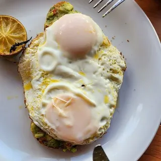 Smashed Avocado Toast