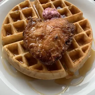 Chicken + Waffles
