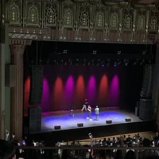 Center stage (May 2022)