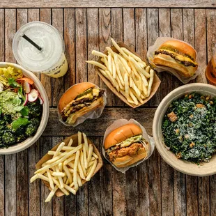 The menu at The Win~Dow