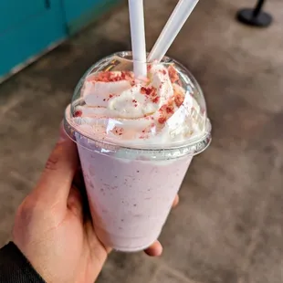 Strawberry shake
