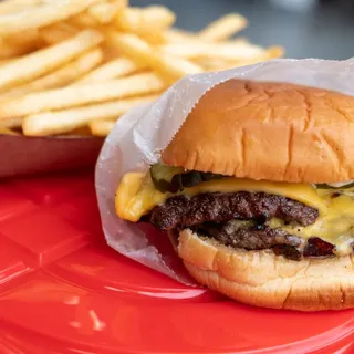 DOUBLE CHEESEBURGER