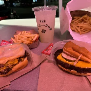 DOUBLE BEAUTY BURGER