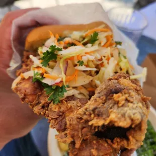 Fried Chicken Sandwich