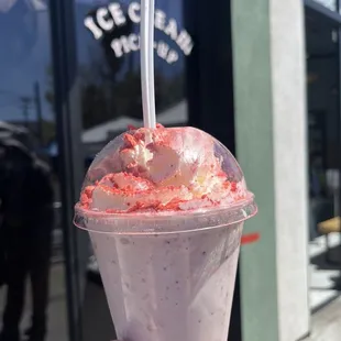 Strawberry shake