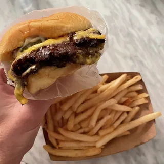 DOUBLE CHEESEBURGER