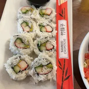 California Roll Hands down the best!!