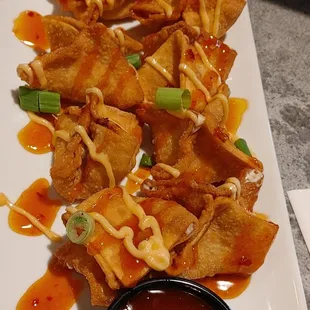 Crab Rangoons