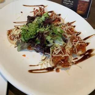 Bourbon Bruschetta Quesadilla