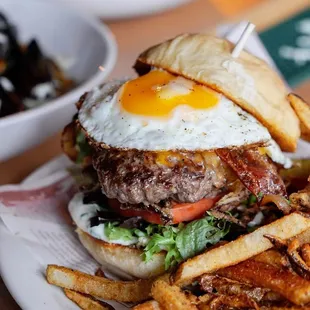 Build Your Own Burger Night Every Tuesday