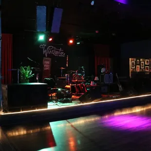 Calm before the storm @ The Winchester Stage