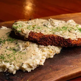 Chicken Schnitzel