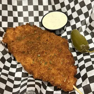 Chicken on a Stick