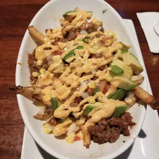 Locked and Loaded Pub Fries