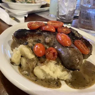 Bangers and Mash
