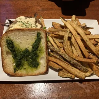 Lamb Burger