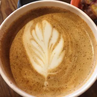 Dulce de leche latte.