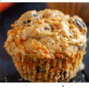 Carrot Raisin Muffins on occasion.