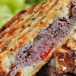 Panini Roast Beef