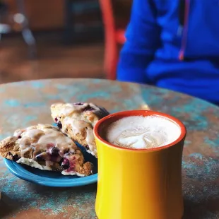 Black Berry Lavender Mocha