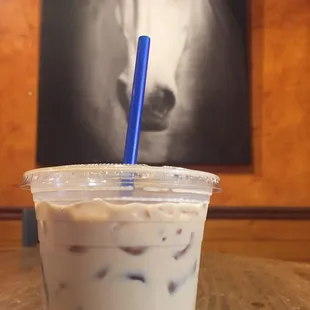 I loved my ice lavender vanilla latte