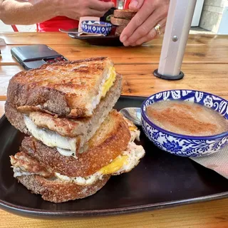 Sausage Toastie