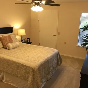 One bedroom apartment Bedroom